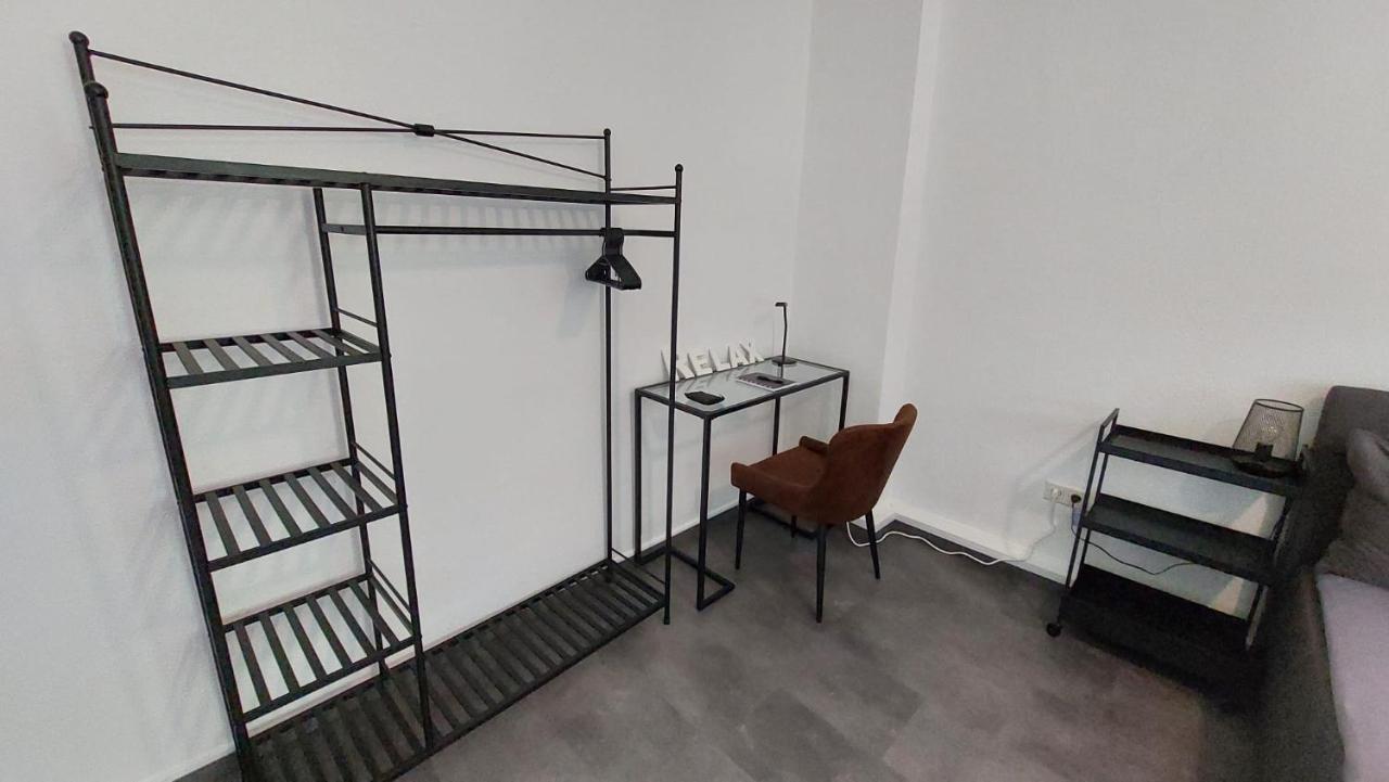Gockel Homes 1 - Zentral Mit Balkon & Netflix Essen Extérieur photo