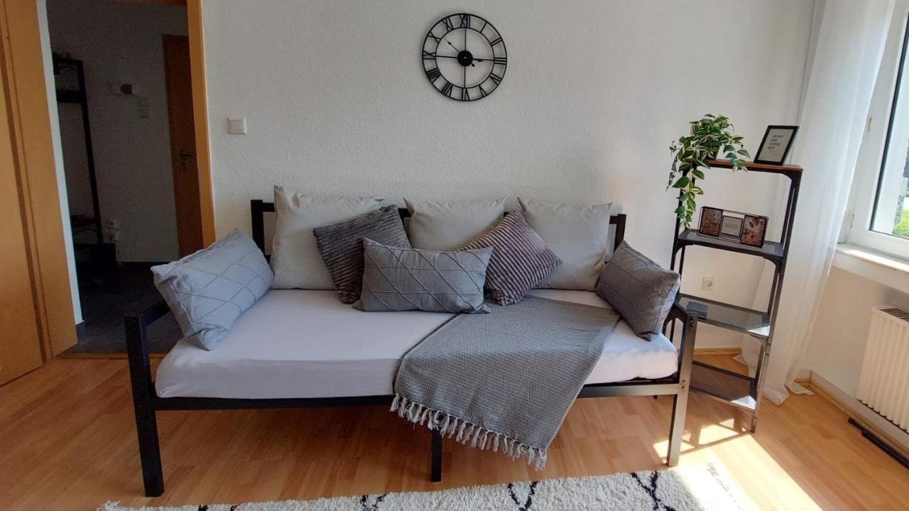 Gockel Homes 1 - Zentral Mit Balkon & Netflix Essen Extérieur photo