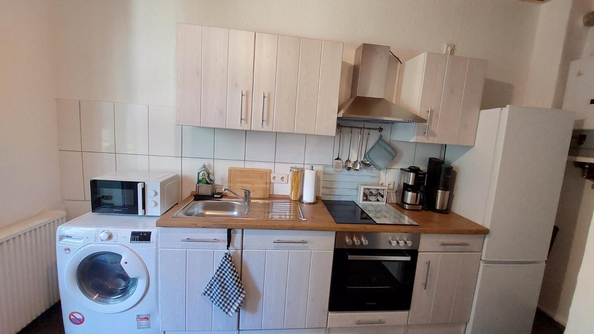 Gockel Homes 1 - Zentral Mit Balkon & Netflix Essen Extérieur photo